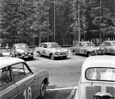 Mieczysław Sochacki i Zenon Leszczuk – Škoda Octavia TS, Hans Christian Nielsen i Fin Nauf Thisted – Ford Cortina, Stefan Munchberg i Władysław Paszkowski – Škoda Octavia TS, Otto Bartkowiak i Harald Bartkowiak – Škoda Octavia TS, Marek Varisella i Mirosław Jeżowski – Syrena 102.